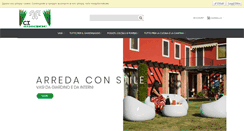 Desktop Screenshot of ctgardencasa.com