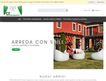 Tablet Screenshot of ctgardencasa.com
